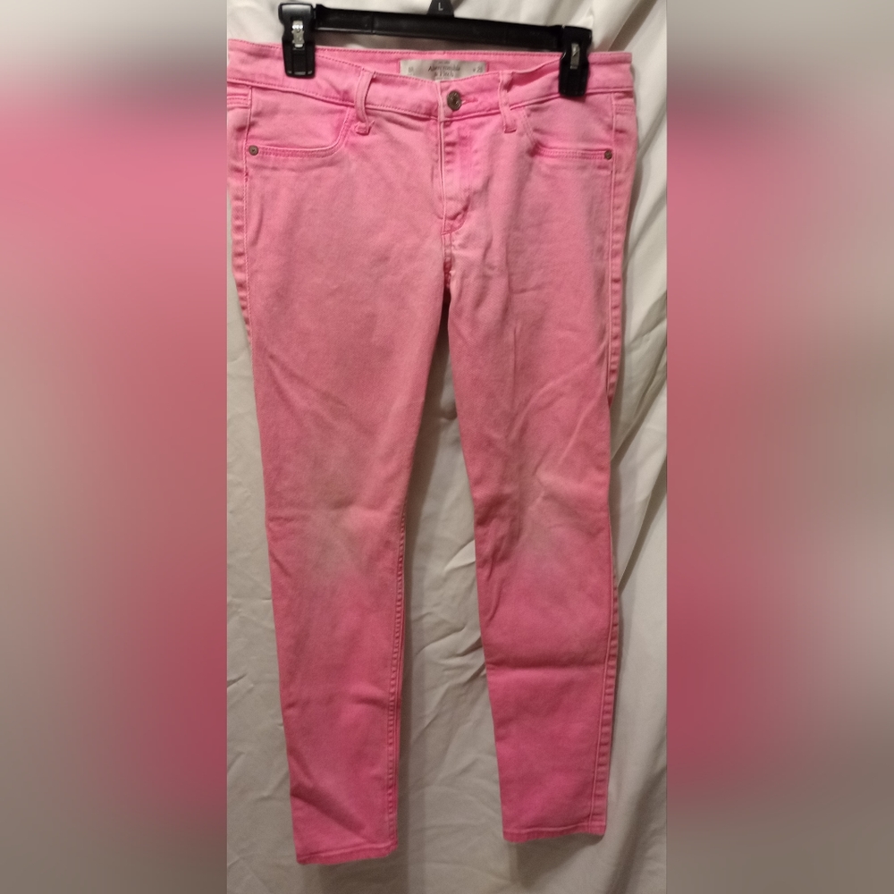 Abercrombie & Fitch sz 8R pink pants